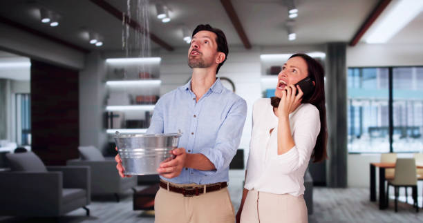 Best Commercial water damage restoration  in Derma, MS